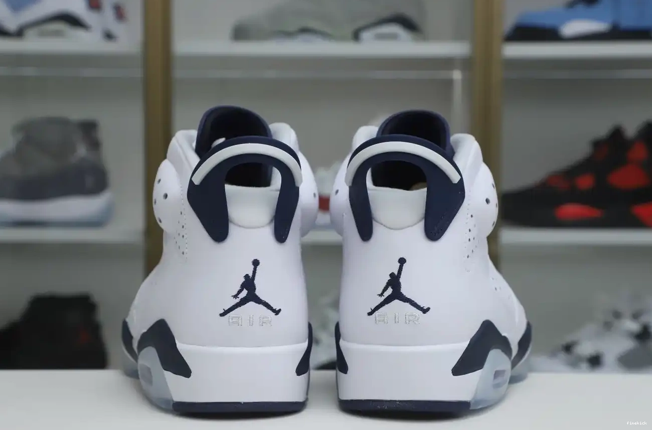 6 AIR NAVY MIDNIGHT JORDAN 0611